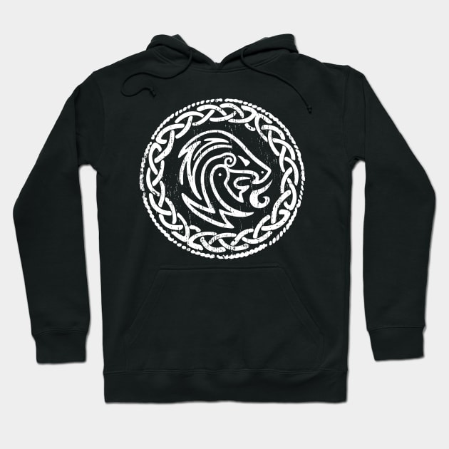 Viking Shield Knot Hoodie by LAPublicTees